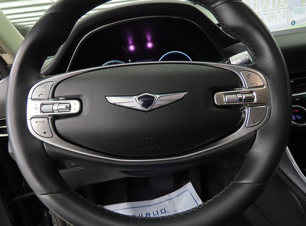 제네시스 GV80 가솔린 2.5T AWD 사진 8