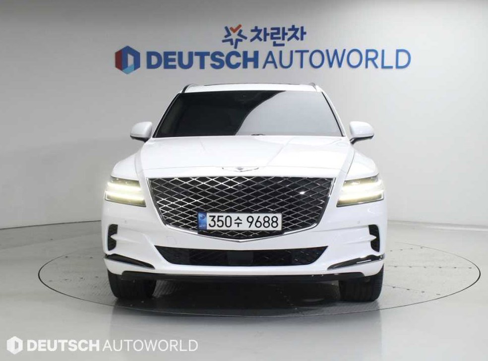 제네시스 GV80 가솔린 2.5T AWD 사진 2