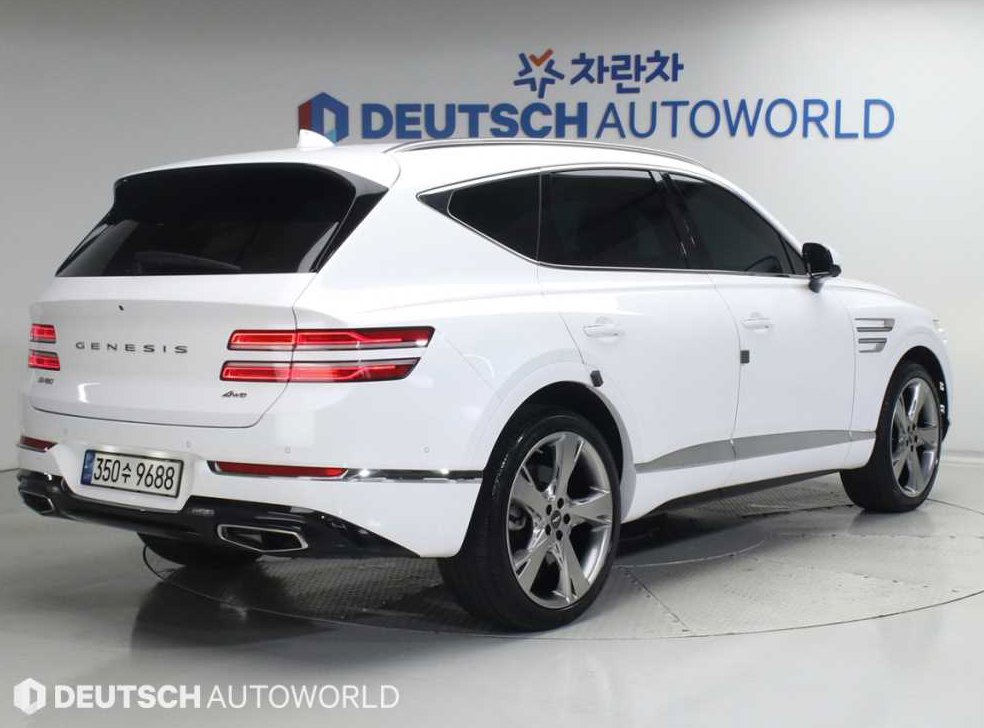 제네시스 GV80 가솔린 2.5T AWD 사진 3