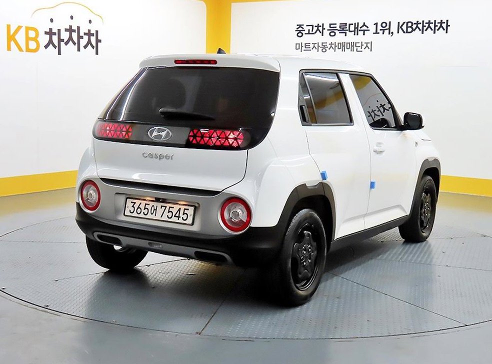 현대 캐스퍼 1.0 가솔린 사진 4