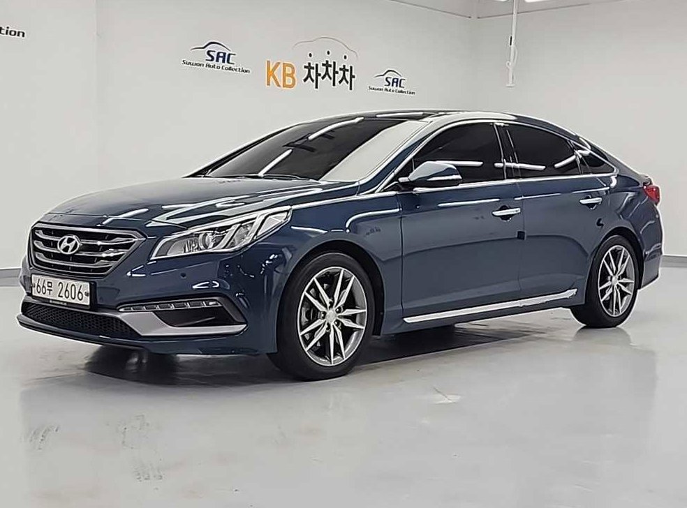현대 쏘나타 2.0 터보 익스클루시브