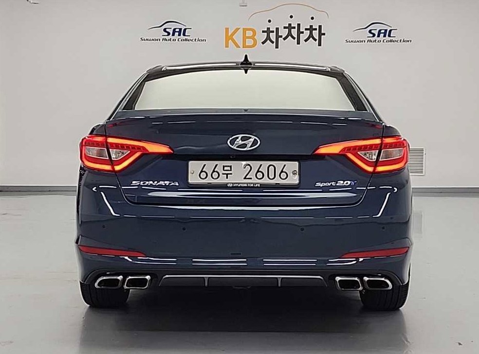 현대 쏘나타 2.0 터보 익스클루시브 사진 3