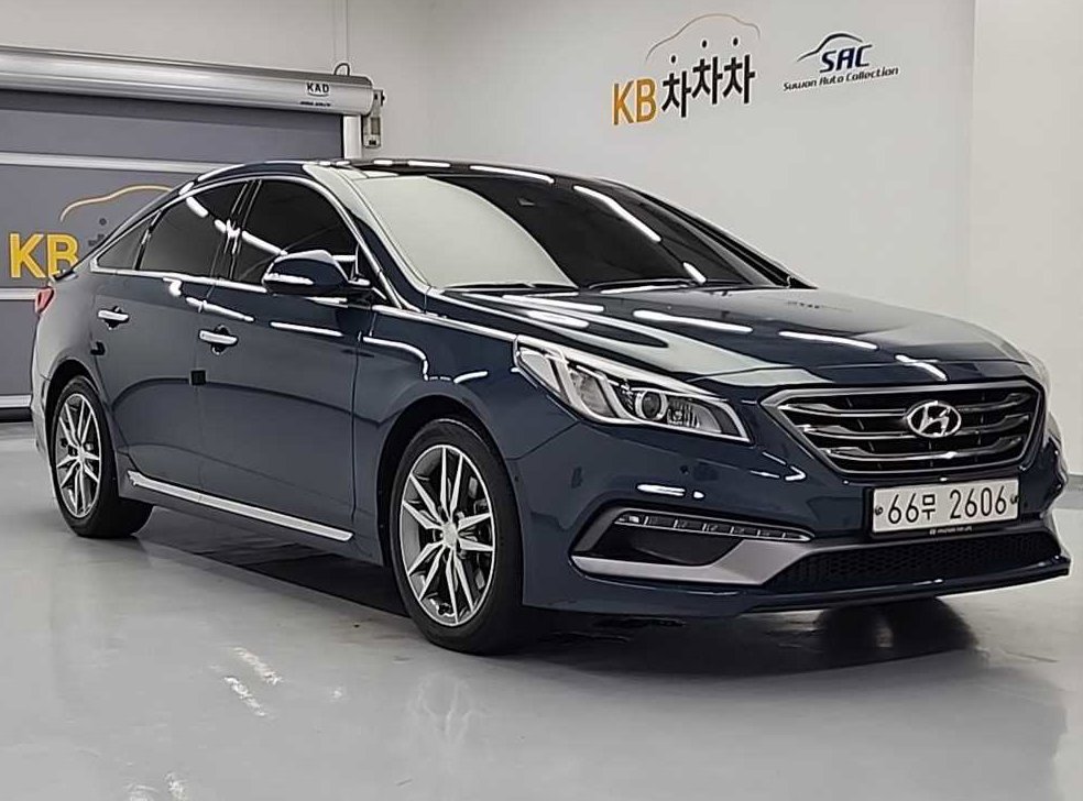 현대 쏘나타 2.0 터보 익스클루시브 사진 4