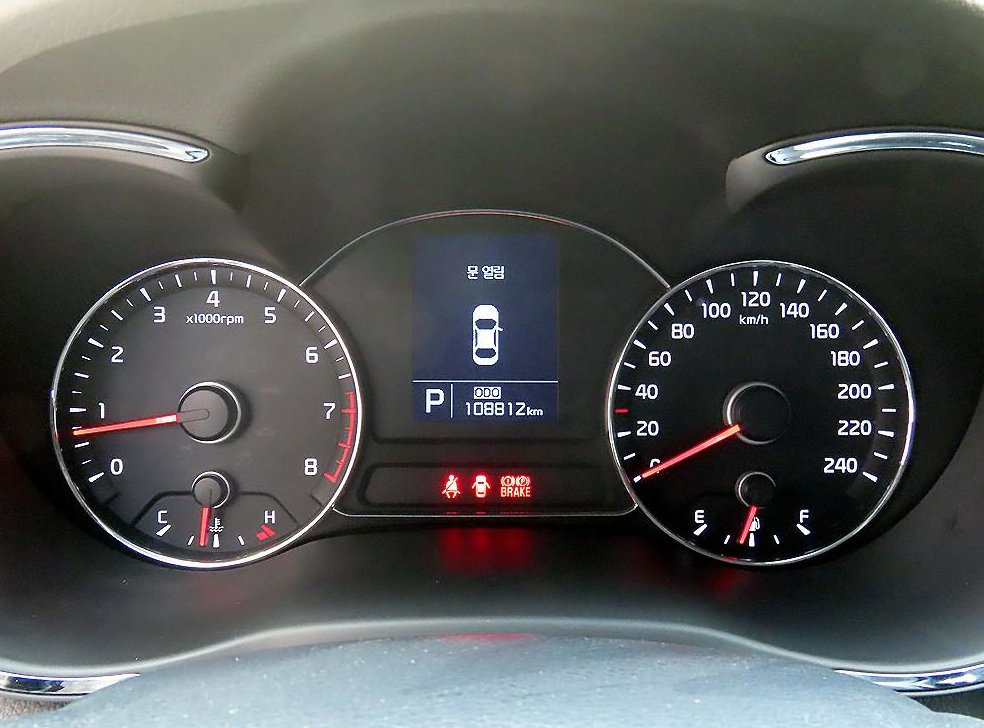 기아 K3 1.6 GDI 트렌디 사진 9
