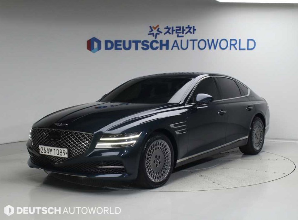 제네시스 G80 3.5 가솔린 터보 AWD