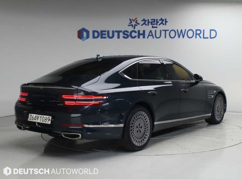 제네시스 G80 3.5 가솔린 터보 AWD 사진 2
