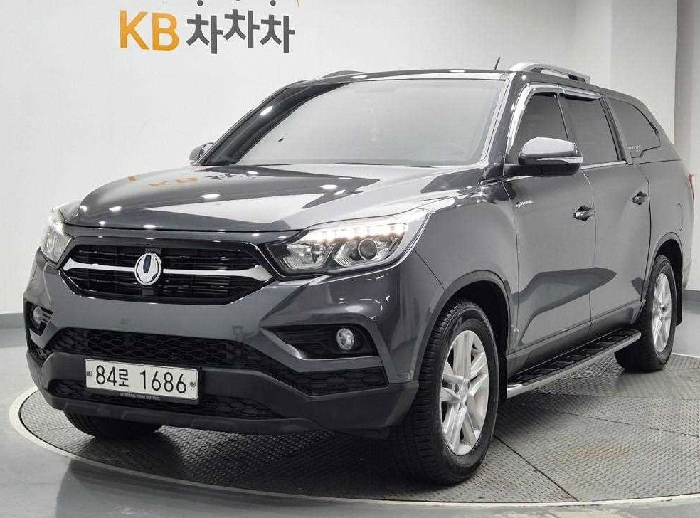 KG모빌리티(쌍용)  렉스턴 4WD 디젤 2.2