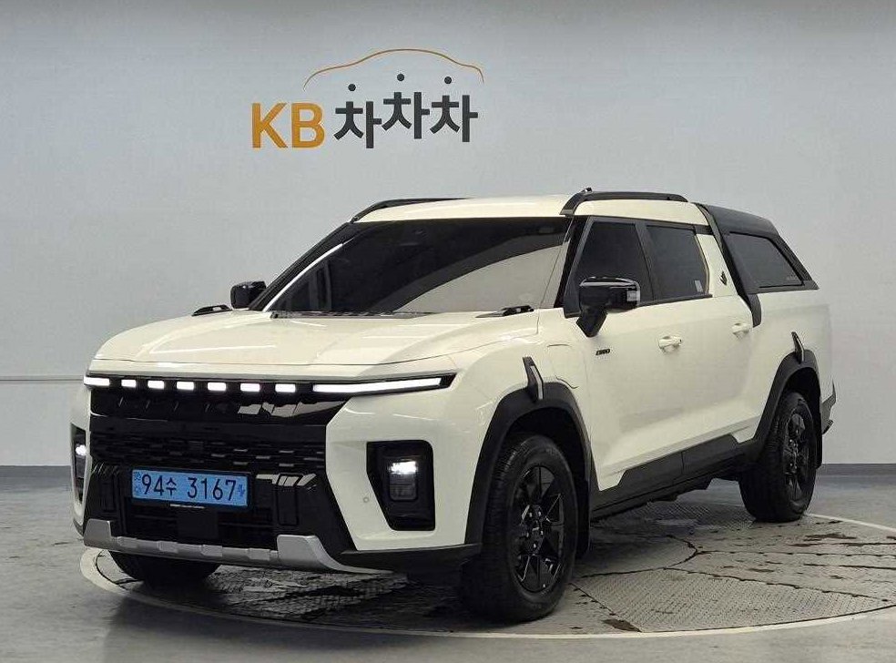KG모빌리티(쌍용)  무쏘 AWD