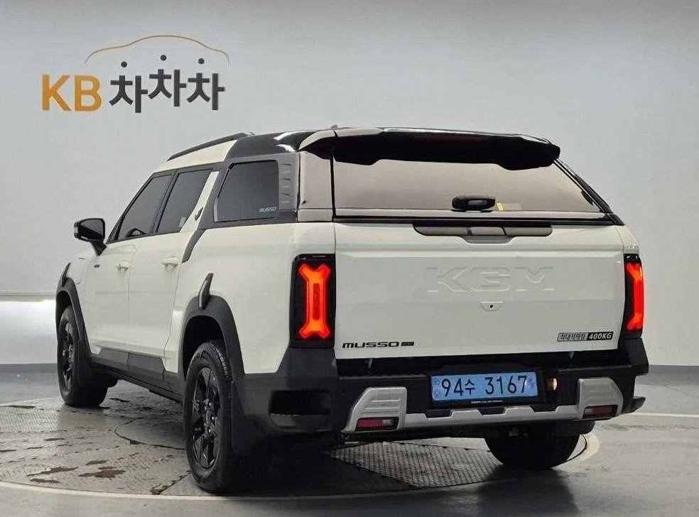 KG모빌리티(쌍용)  무쏘 AWD 사진 2