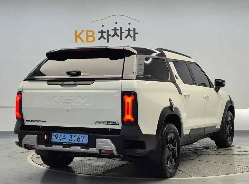 KG모빌리티(쌍용)  무쏘 AWD 사진 3