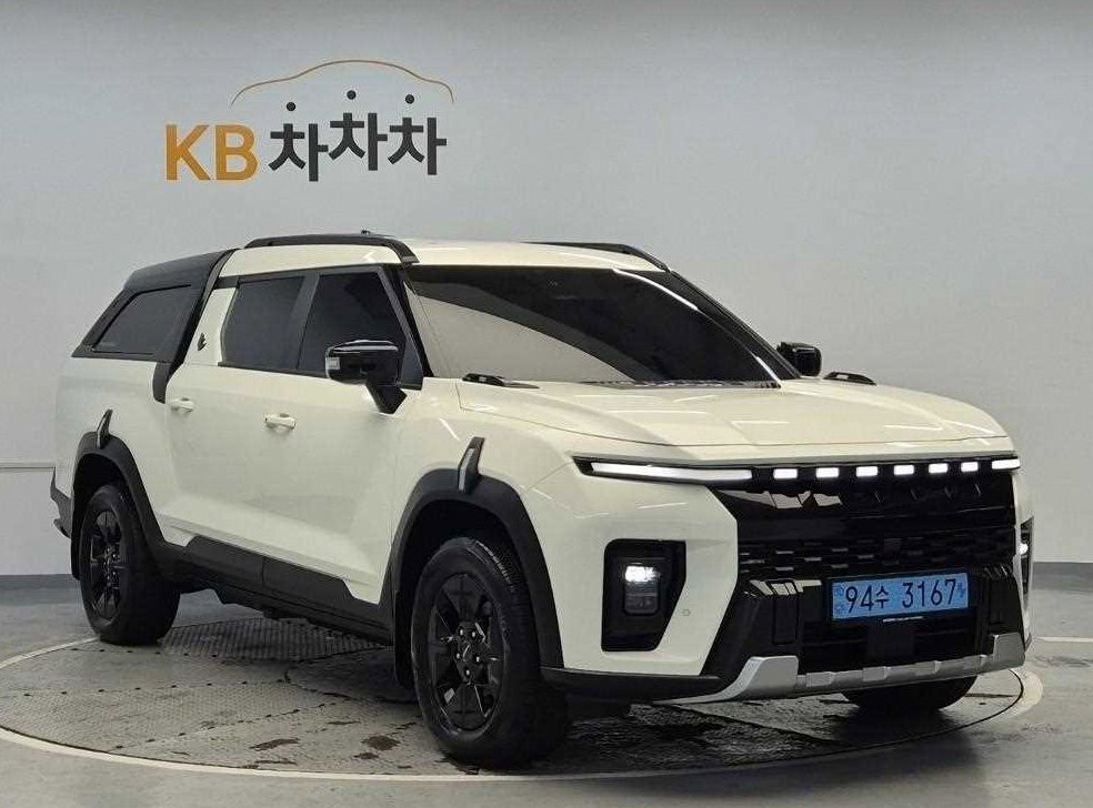 KG모빌리티(쌍용)  무쏘 AWD 사진 4
