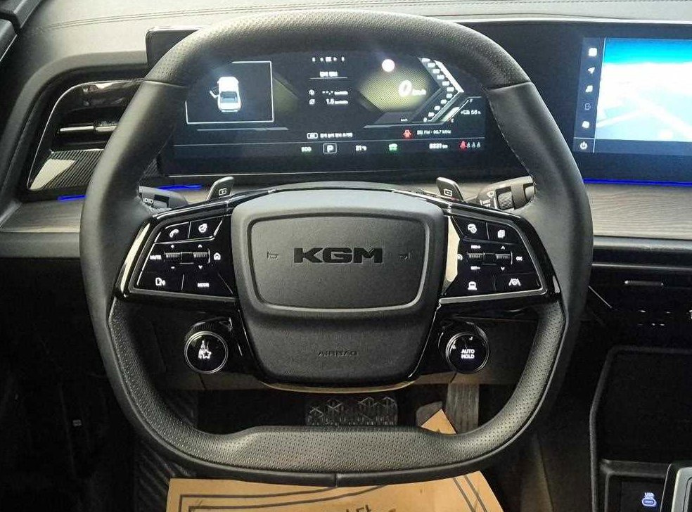 KG모빌리티(쌍용)  무쏘 AWD 사진 9