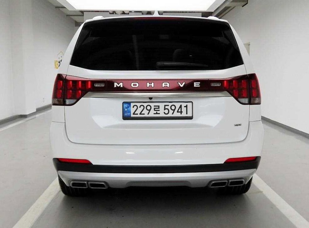 기아 모하비 4WD 마스터즈 사진 3