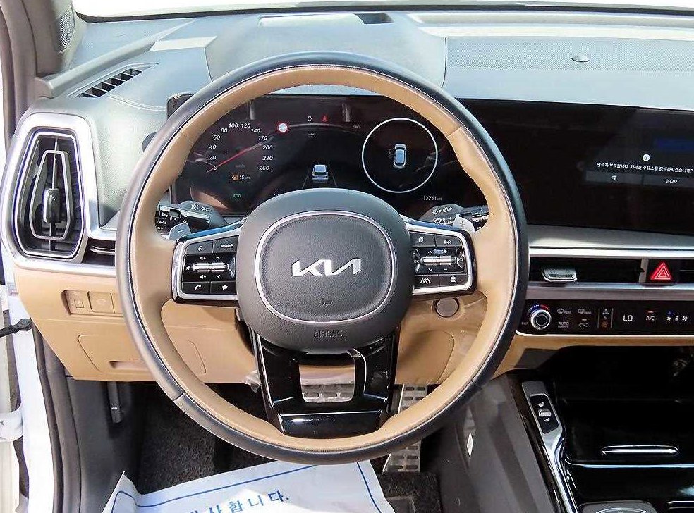 기아 쏘렌토 가솔린 2.5T 2WD 시그니처 사진 8