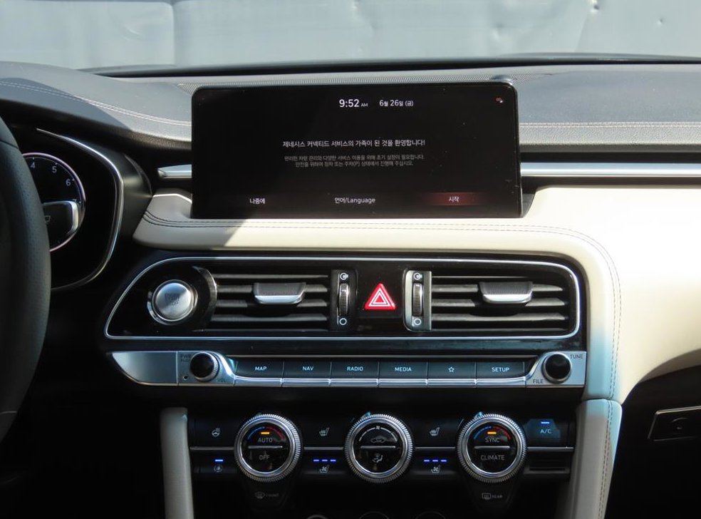 제네시스 G70 가솔린 3.3T 2WD 사진 12