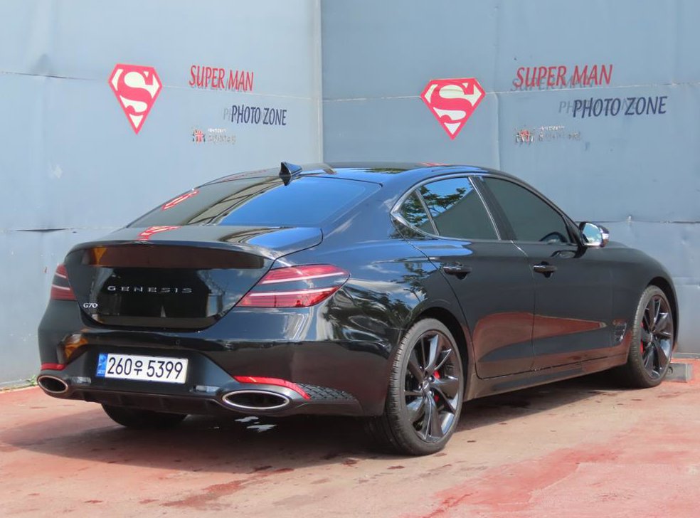 제네시스 G70 가솔린 3.3T 2WD 사진 3