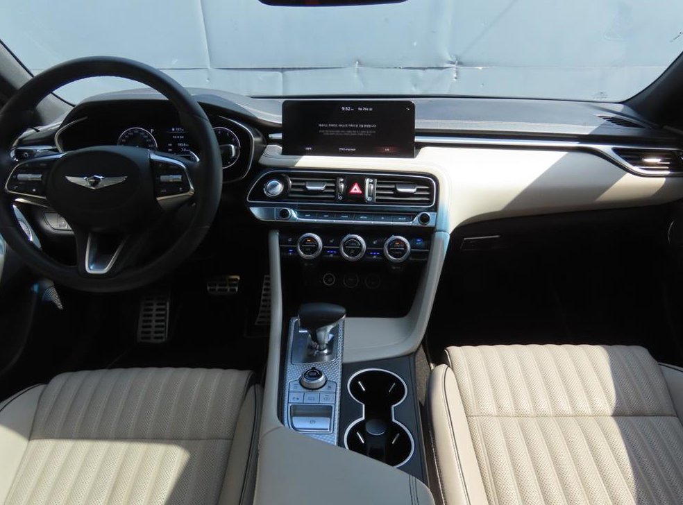 제네시스 G70 가솔린 3.3T 2WD 사진 9