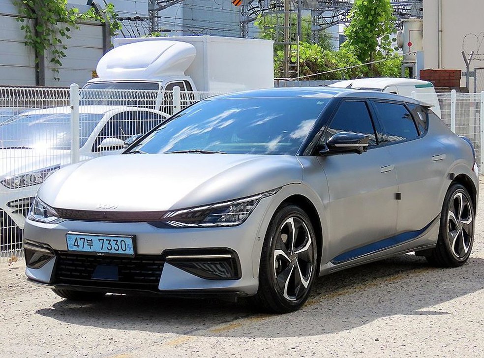 기아 EV6 롱레인지 AWD 사진 2