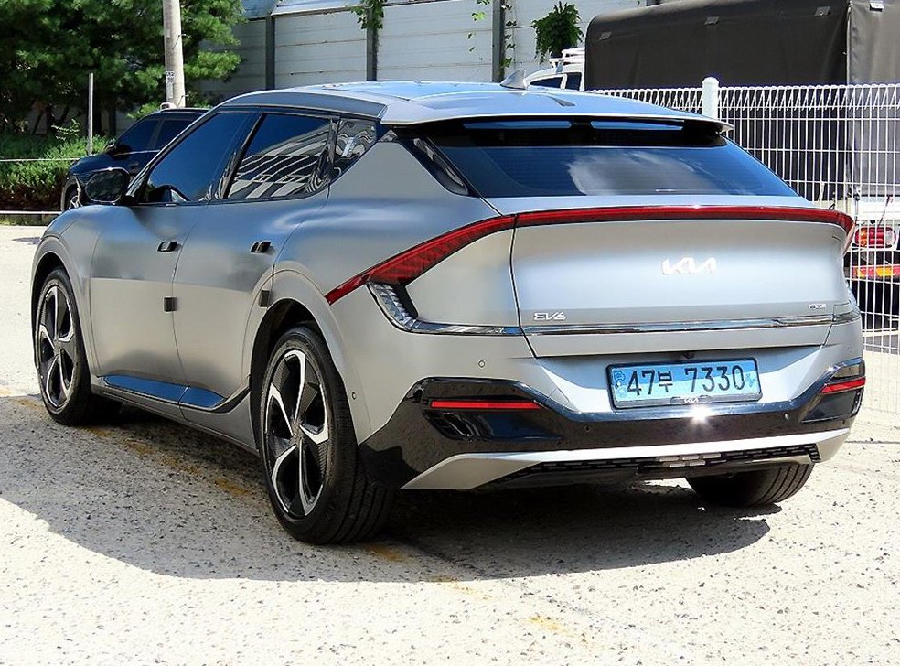 기아 EV6 롱레인지 AWD 사진 3