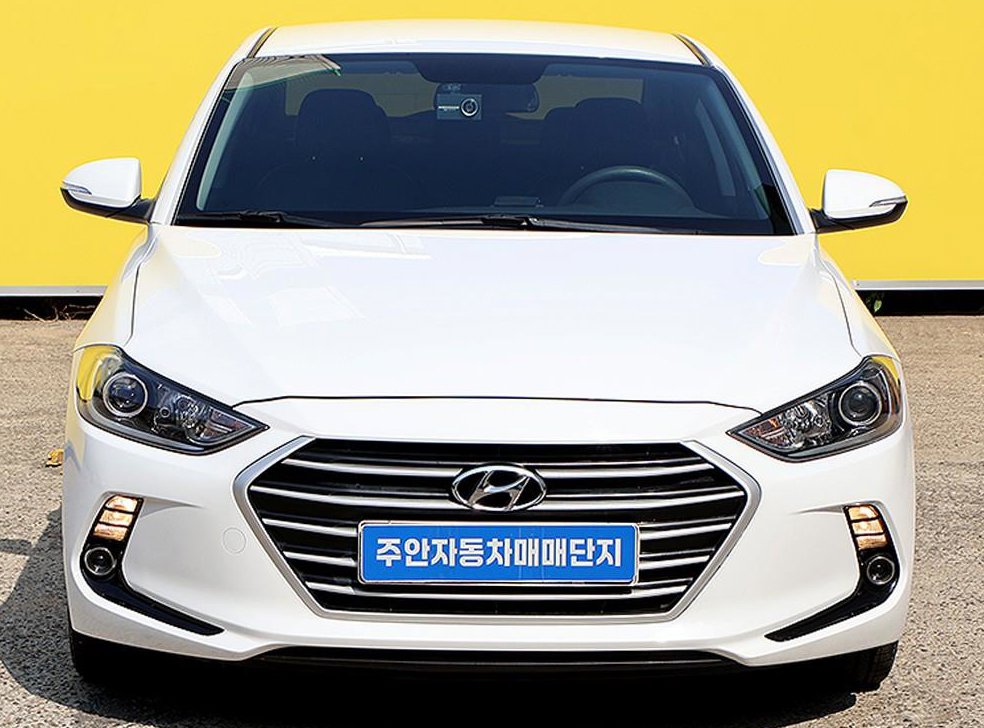 현대 아반떼 1.6 GDI 밸류 플러스