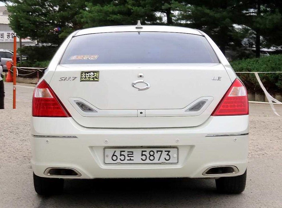 르노코리아(삼성) SM7 2.3 LE 사진 4