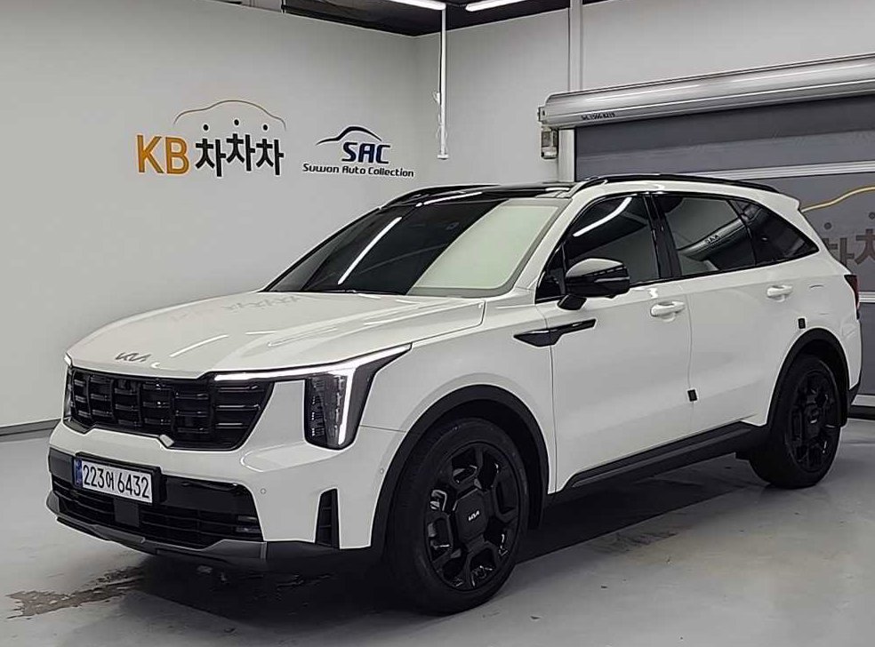 기아 쏘렌토 가솔린 2.5T 4WD 시그니처 그래비티