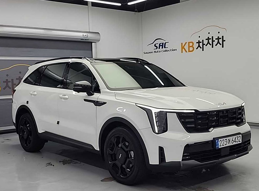 기아 쏘렌토 가솔린 2.5T 4WD 시그니처 그래비티 사진 4