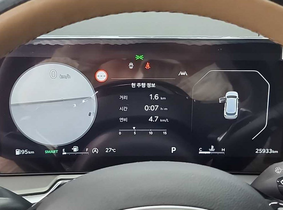 기아 쏘렌토 가솔린 2.5T 4WD 시그니처 그래비티 사진 6