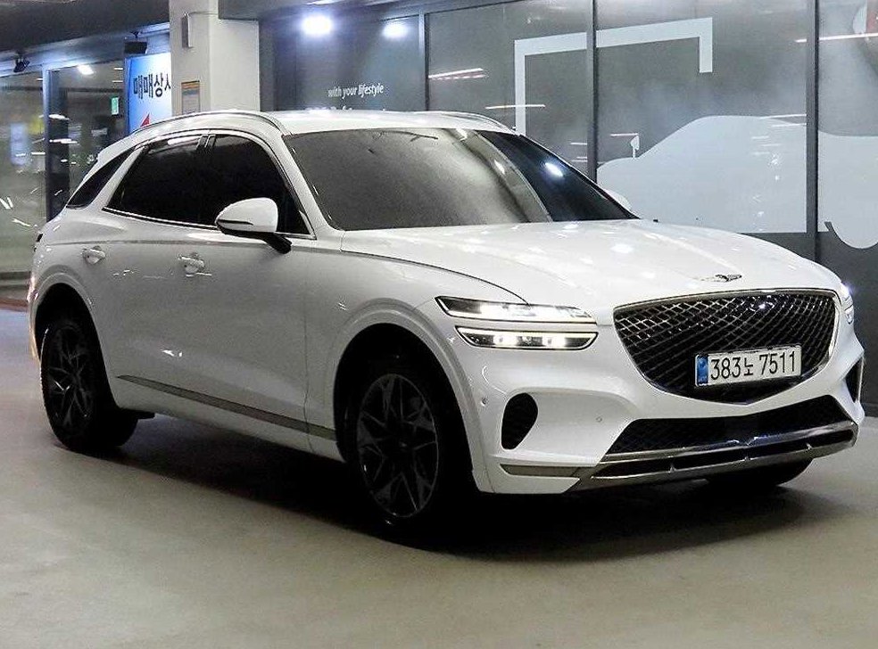 제네시스 GV70 2.2 디젤 AWD