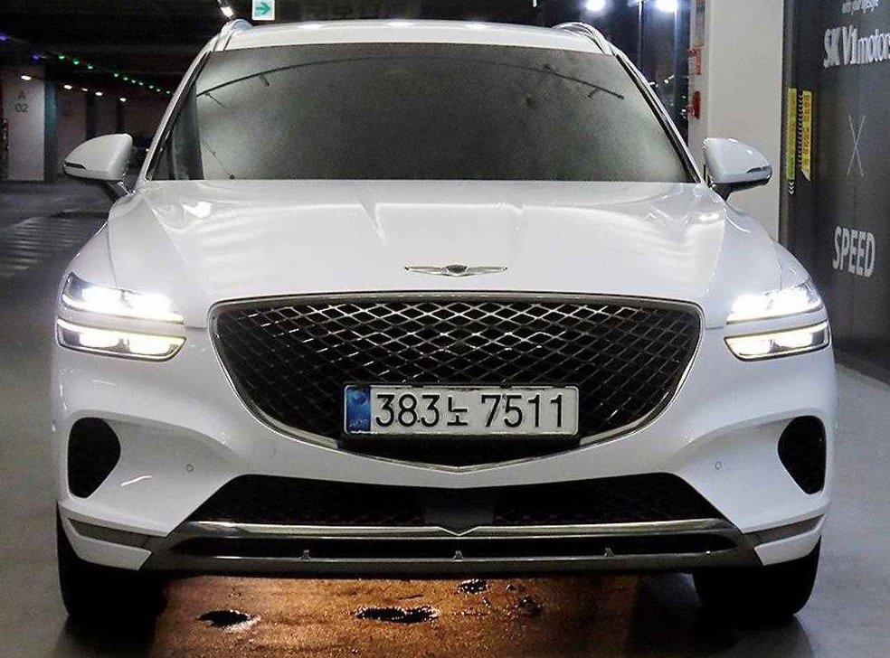 제네시스 GV70 2.2 디젤 AWD 사진 2