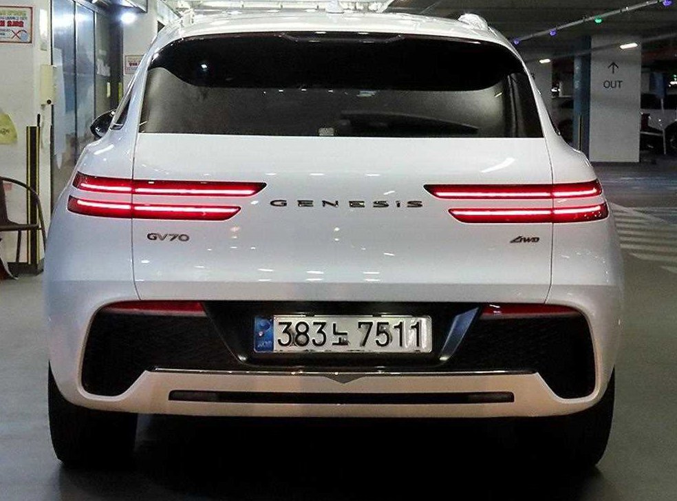 제네시스 GV70 2.2 디젤 AWD 사진 5