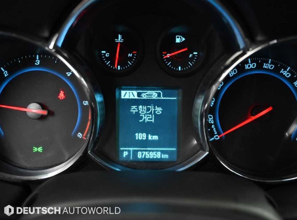쉐보레 크루즈 디젤 1.6 LTZ 사진 8