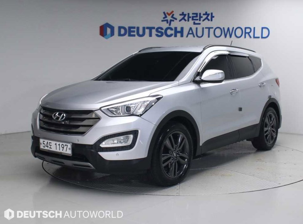 현대 싼타페 디젤 4WD 2.2 익스클루시브