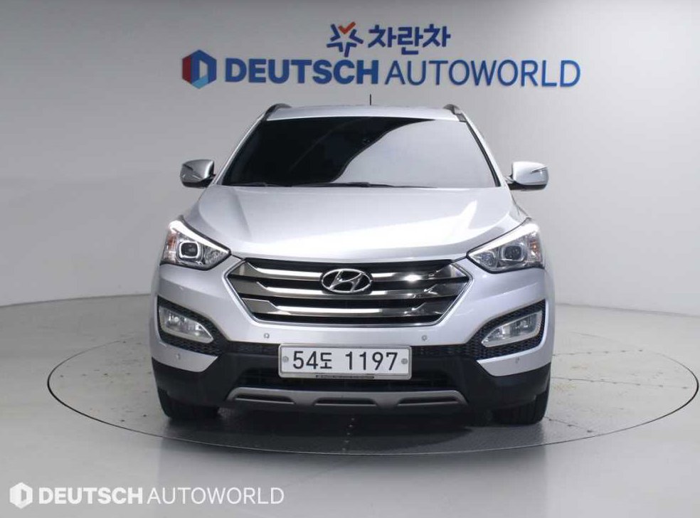 현대 싼타페 디젤 4WD 2.2 익스클루시브 사진 3
