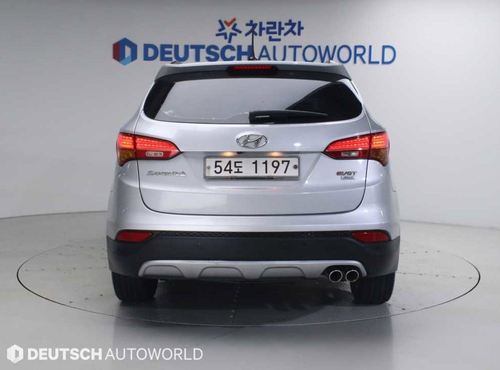 현대 싼타페 디젤 4WD 2.2 익스클루시브 사진 4