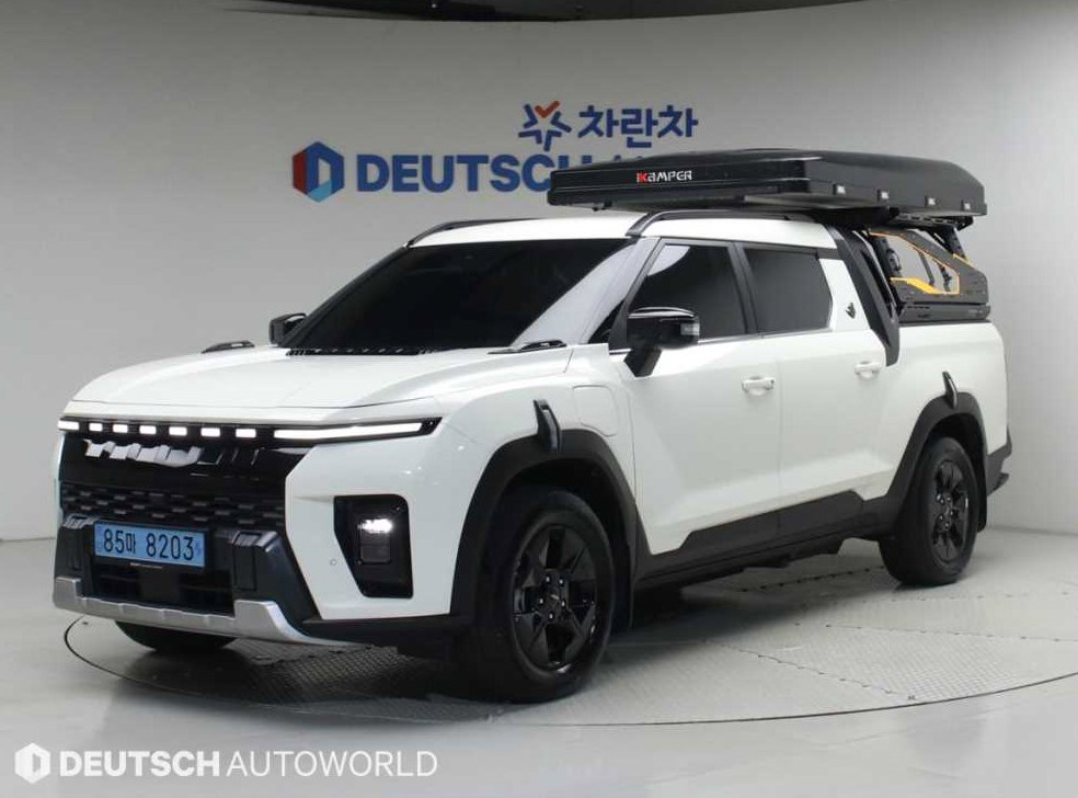 KG모빌리티(쌍용)  무쏘 2WD