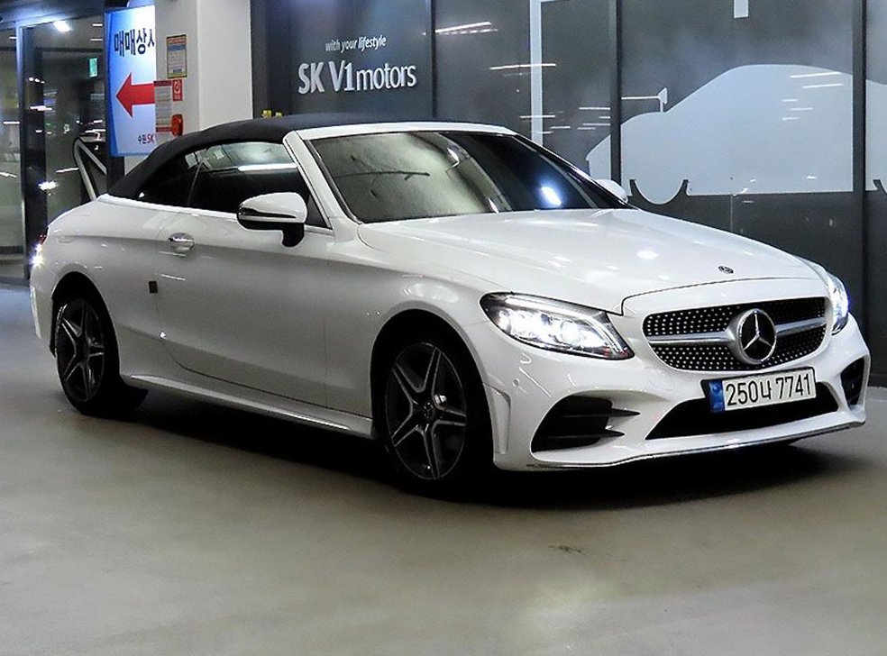 벤츠 C 클래스 C200 카브리올레