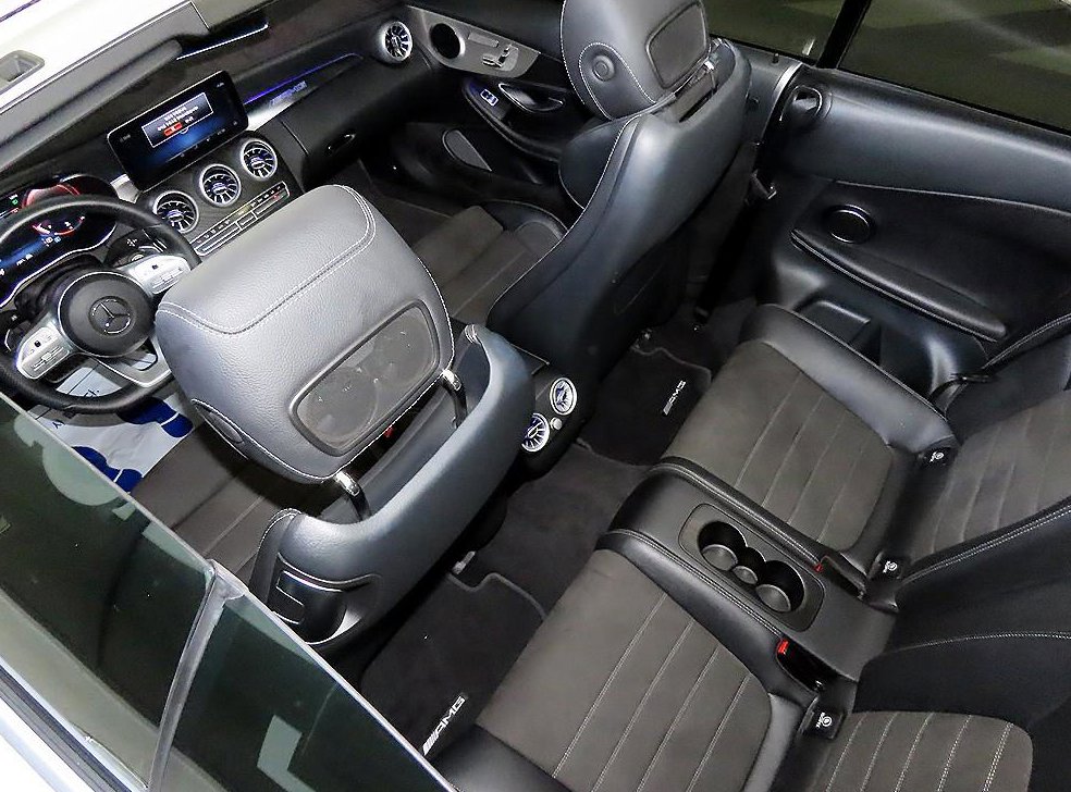 벤츠 C 클래스 C200 카브리올레 사진 10