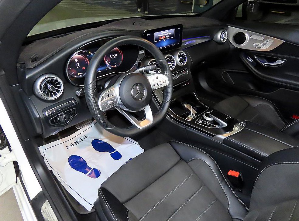 벤츠 C 클래스 C200 카브리올레 사진 13
