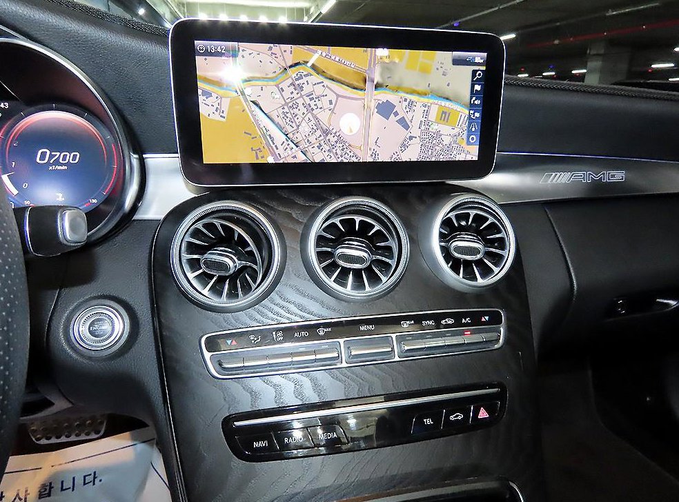 벤츠 C 클래스 C200 카브리올레 사진 14