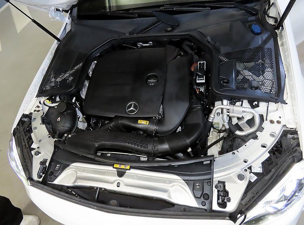 벤츠 C 클래스 C200 카브리올레 사진 19