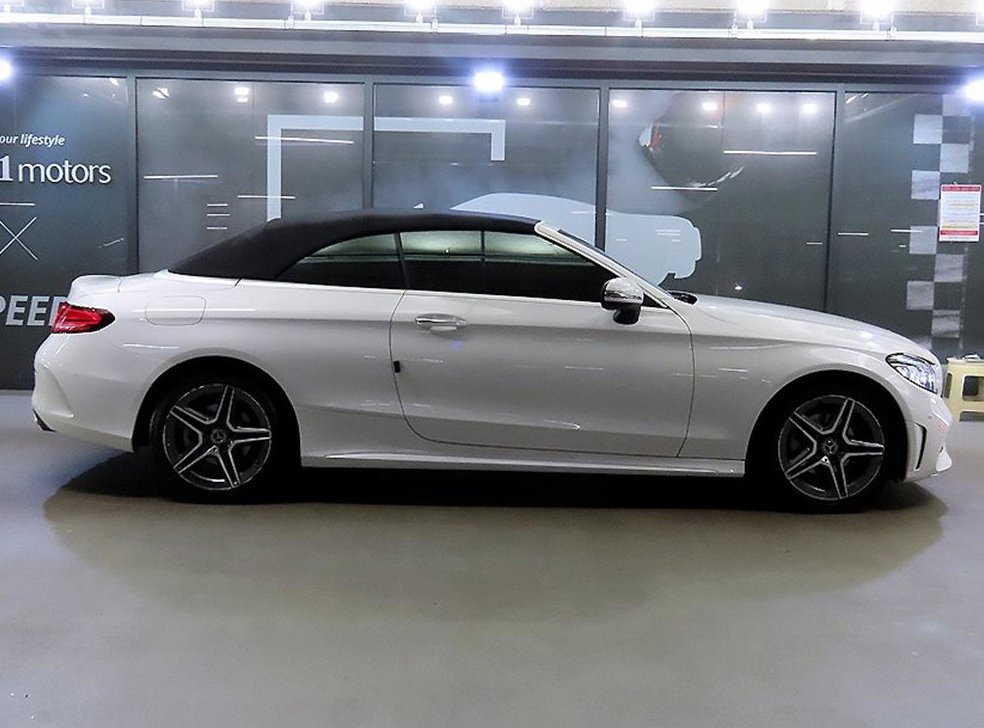 벤츠 C 클래스 C200 카브리올레 사진 3
