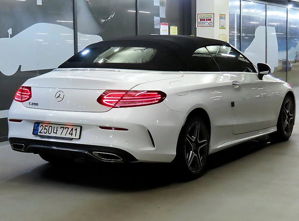 벤츠 C 클래스 C200 카브리올레 사진 4