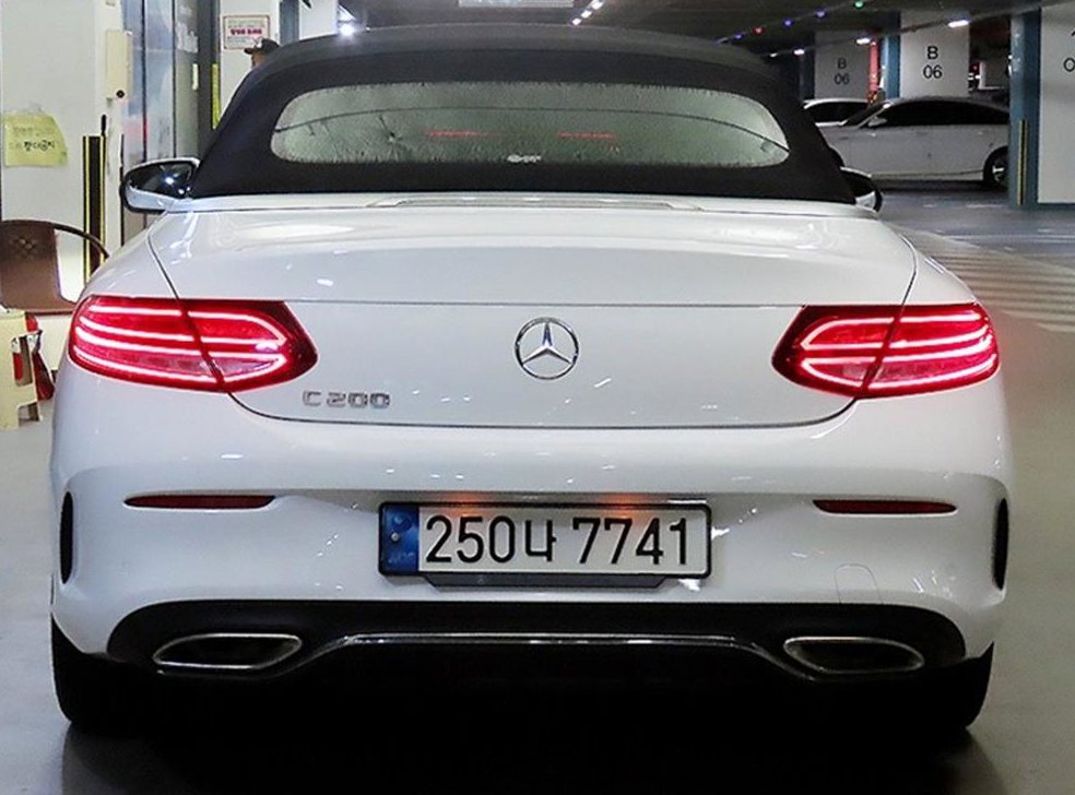 벤츠 C 클래스 C200 카브리올레 사진 5