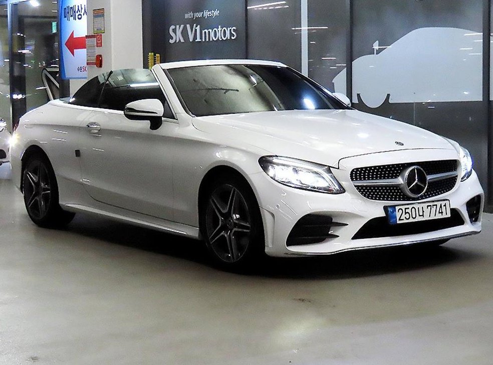 벤츠 C 클래스 C200 카브리올레 사진 6