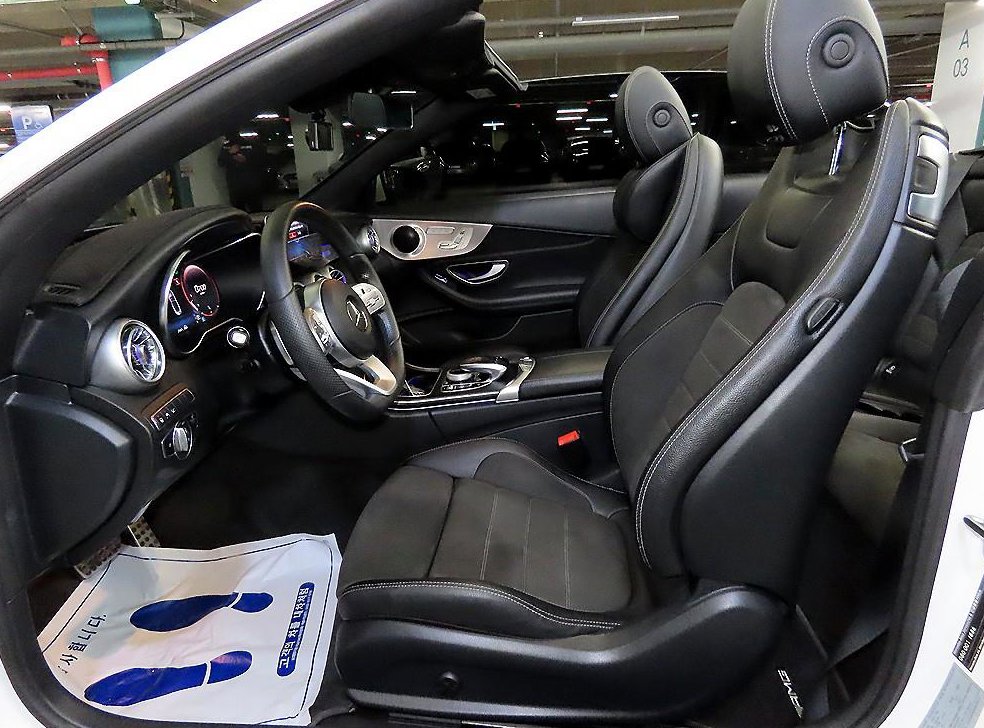 벤츠 C 클래스 C200 카브리올레 사진 8