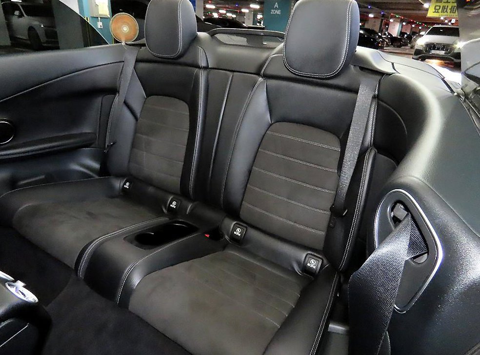 벤츠 C 클래스 C200 카브리올레 사진 9