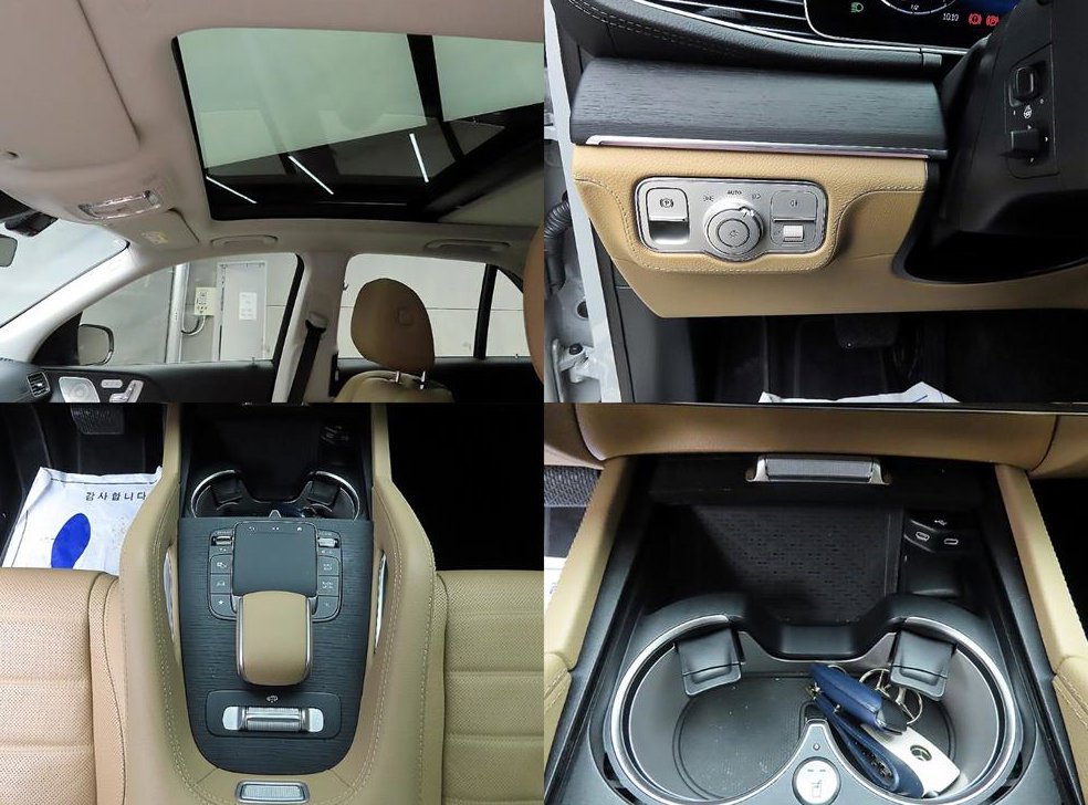 벤츠 GLE 클래스 GLE 450 4MATIC 사진 17