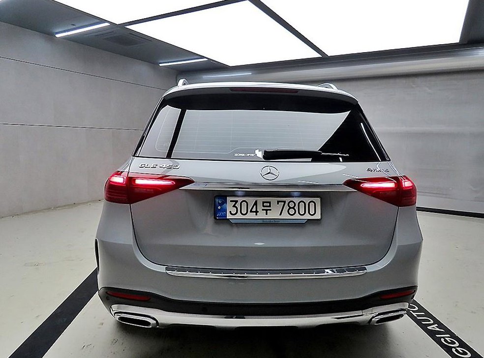 벤츠 GLE 클래스 GLE 450 4MATIC 사진 3