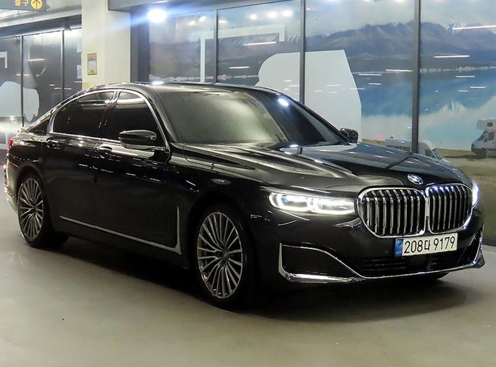 BMW 7시리즈 740i sDrive 디자인퓨어 엑셀런스